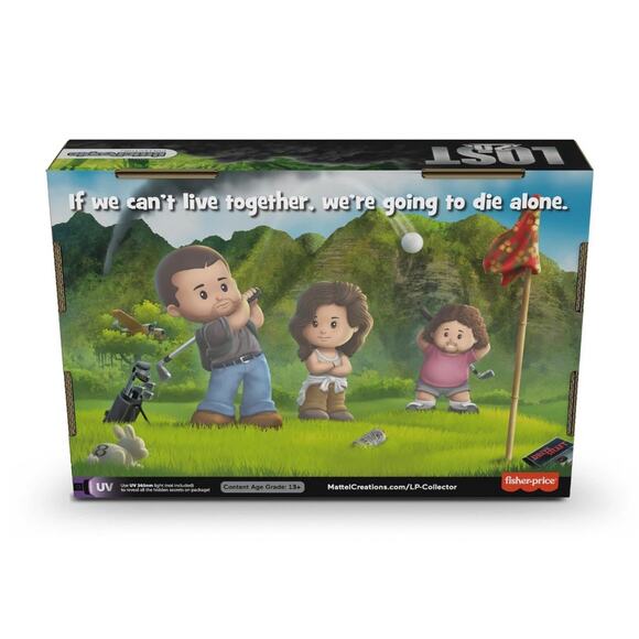 Fisher Price Collector LOST TV Show Special Edition Little People - Picture 4 of 6